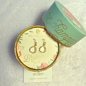 Spartina 449 Bridesmaid Drop Earrings